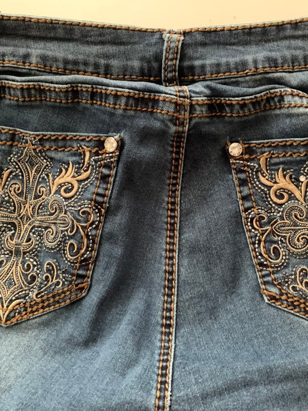 Boutique PLU bootcut jeans, size 20W